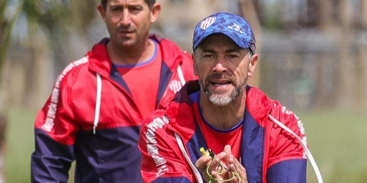 Unión entrena de cara al partido contra Huracán