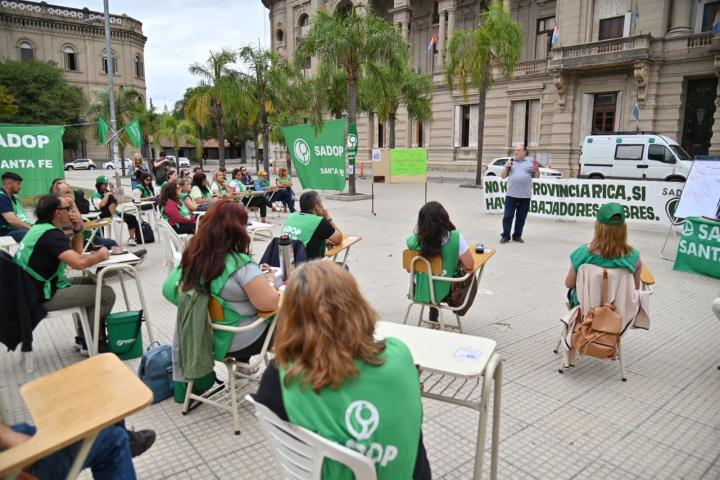 Pedro Bayúgar: “No hay provincia rica si hay trabajadores pobres”