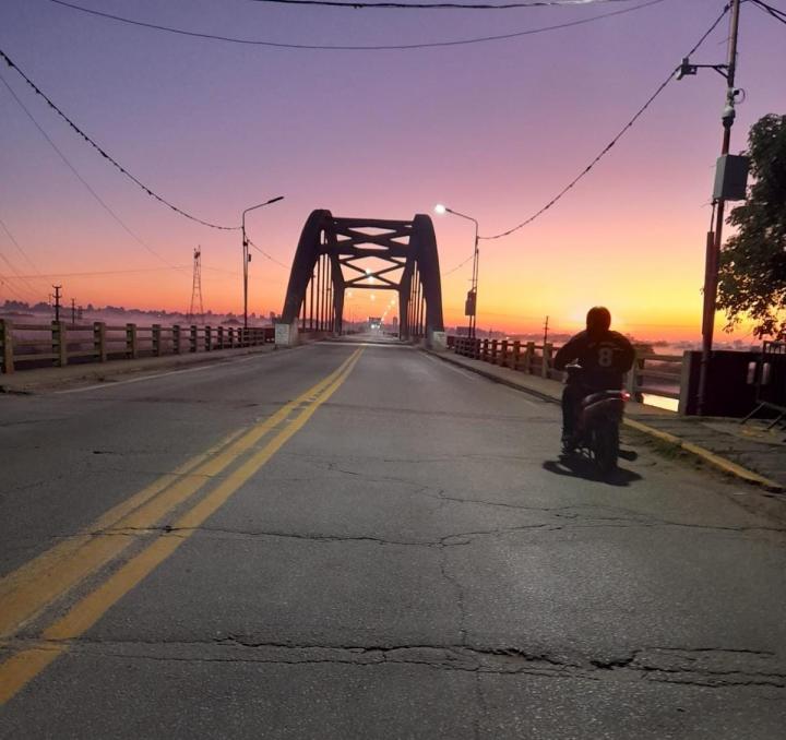 Desde este miércoles 20 al lunes 25 será total el corte del tránsito por el puente con vistas a su habilitación plena 