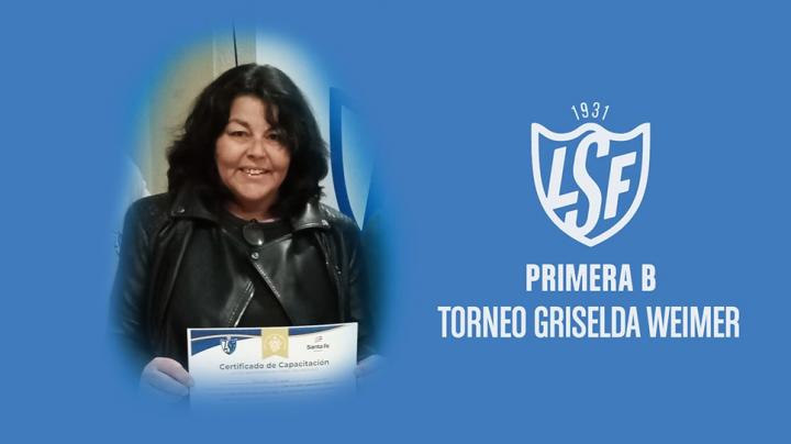 Liga Santafesina: el nuevo torneo de Primera B tendrá el nombre de Griselda Weimer