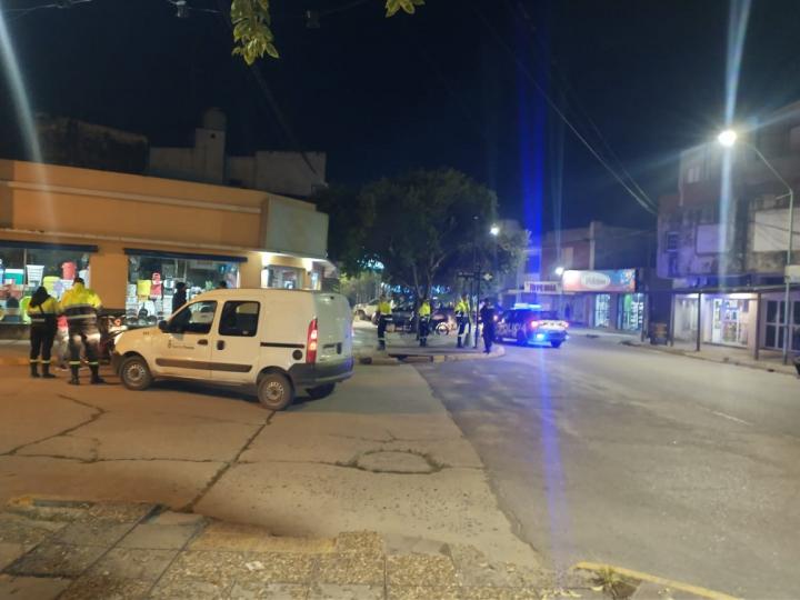 Continúan los controles vehiculares llevados adelante por la Municipalidad
