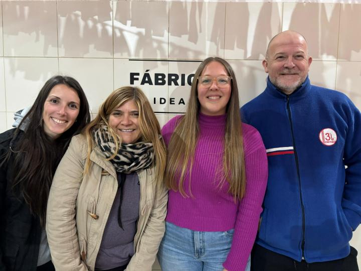 La Asociación civil Fábrica de Ideas renovó su comisión: Paula Durussel es la nueva presidenta