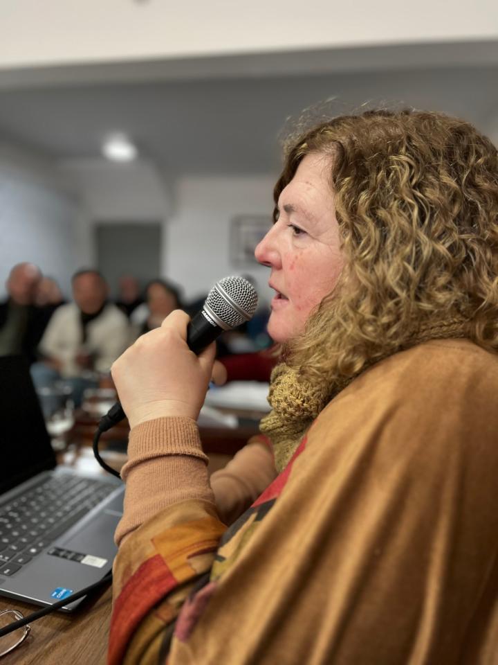 Alejandra Chena presentó un proyecto de ordenanza para la gestión de aceites vegetales usados
