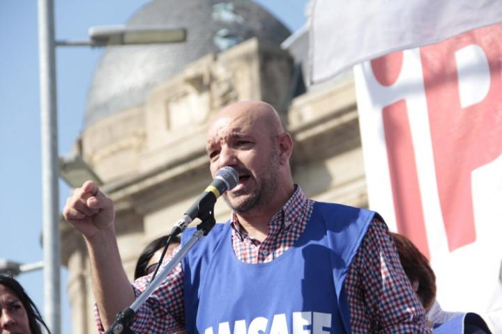 Amsafe: los docentes santafesinos ratificaron la conducción de Rodrigo Alonso