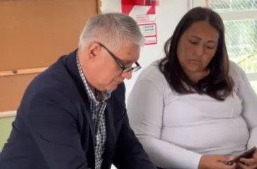 La Municipalidad de Sauce Viejo hizo entrega a establecimientos educativos de recursos provenientes del FAE