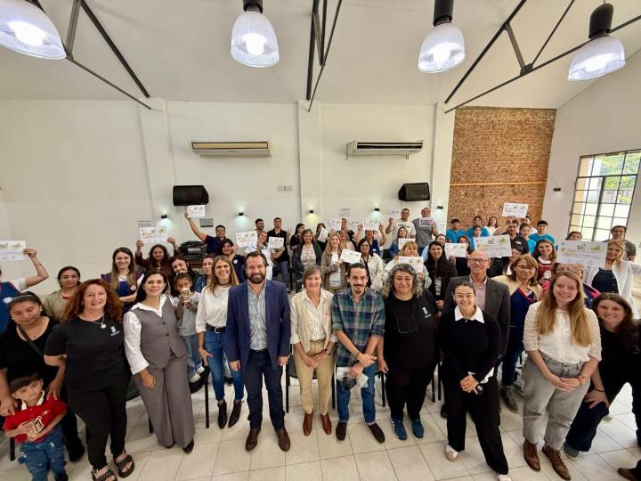 Cierre del programa municipal “Eco Escuelas 2025”