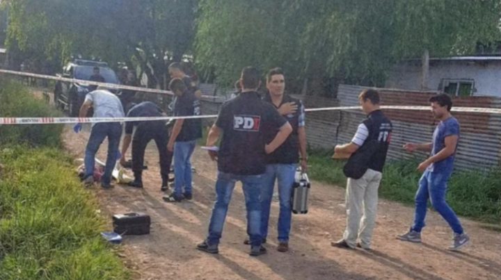 Acribillaron a un hombre en Adelina Centro