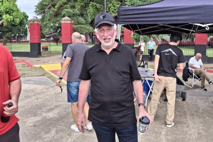 José Alonso se convirtió en el nuevo presidente sabalero