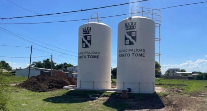 Falta de agua en Santo Tomé: Se realizó una reunión entre el gobierno municipal, concejales y vecinalistas