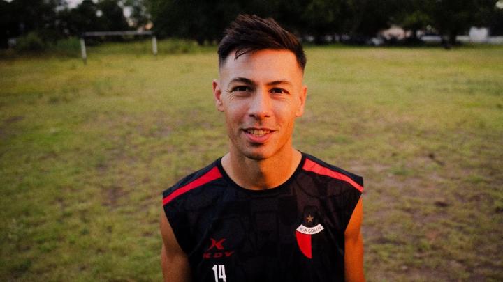 Colón oficializó el regreso de Federico Lértora
