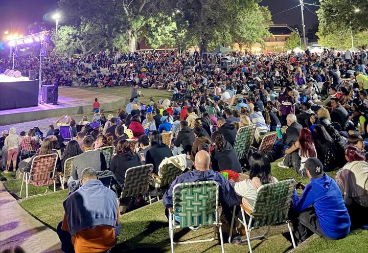 Más de 5.000 personas vibraron en la 52ª edición del Festival Paso del Salado