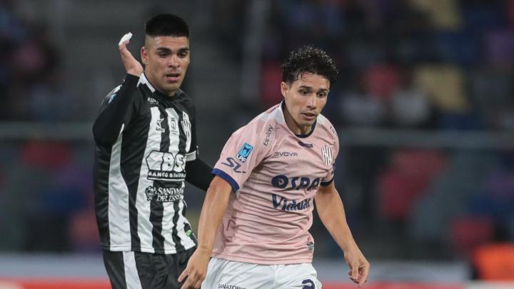 Unión no pudo hacer frente a Central Córdoba y cayó por 1 a 0