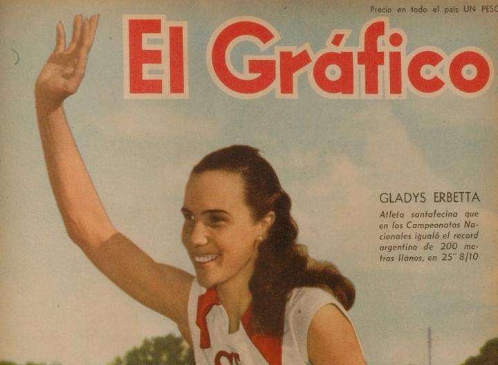 Falleció Gladys Hurí Erbetta, olímpica y referente del atletismo 