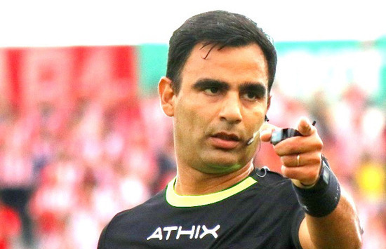 Colón ya conoce al árbitro para el estreno ante Deportivo Madryn