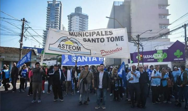 ASTEOM informó que adhiere al paro dispuesto por la CGT