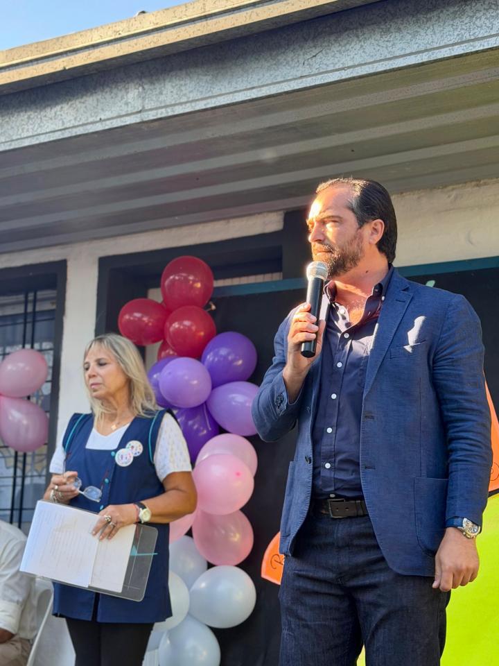 La Municipalidad dio inicio al ciclo lectivo 2026 en el Jardín Municipal Sarmiento