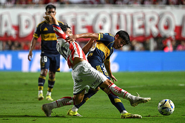 Unión hizo el esfuerzo pero terminó empatando con Boca