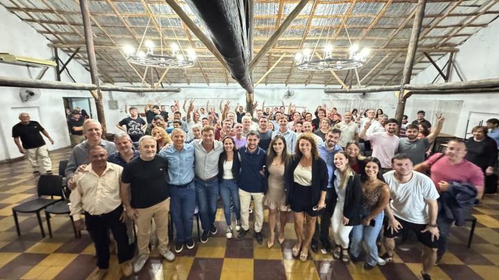 Se presentó en Santo Tomé un nuevo espacio político: Santo Tomé Activa