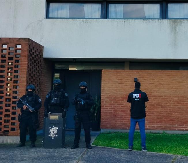 Juego Clandestino: allanan un country y detienen a un joven de 25 años