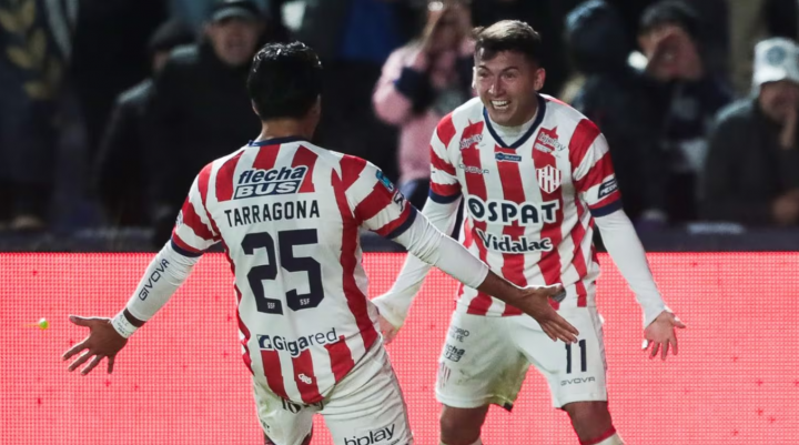 Unión bajó a Independiente Rivadavia y se metió en cuartos de final de la Liga Profesional