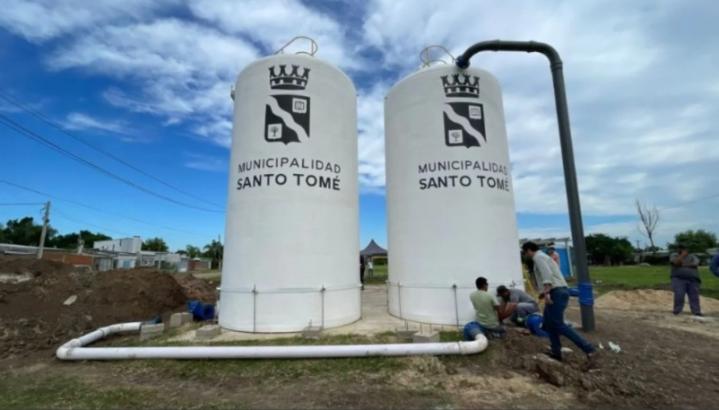 Alertan sobre la calidad del agua suministrada por la Cisterna Villa Luján Oeste en base a los análisis realizados