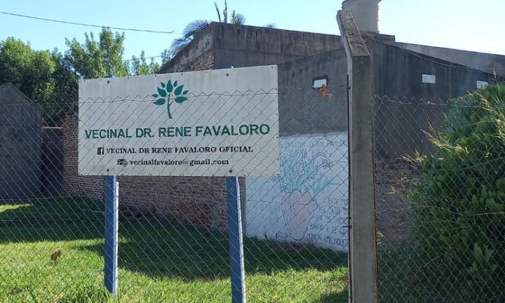 La Vecinal Dr. René Favaloro convoca a Asamblea General Ordinaria