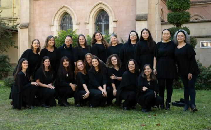 El Coro de Cámara de la Escuela Coral Guastavino actúa en el prestigioso Camping Musical Bariloche