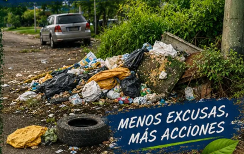 Vecinos en acción: campaña de limpieza y mejoras busca prevenir inundaciones y devolverle la buena imagen al barrio