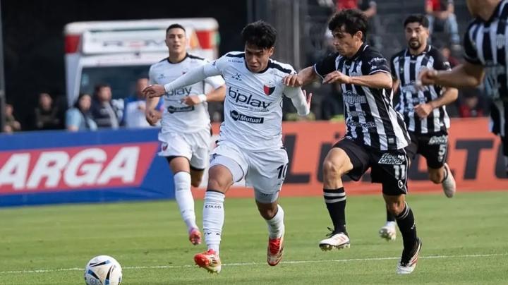Colón tropezo de nuevo ante al último de la tabla y no pudo acercarse a la punta