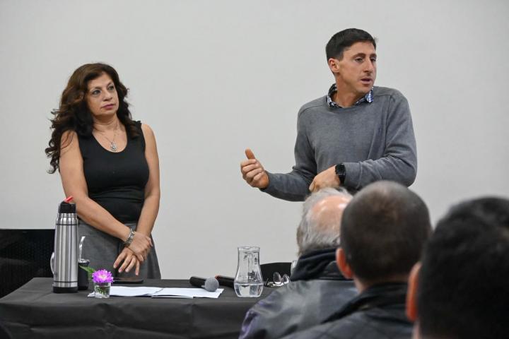 Santo Tomé: Solano y Garibaldi encabezaron un encuentro con instituciones y vecinos para fortalecer la Participación Ciudadana