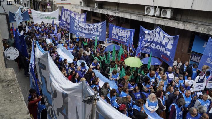 AMSAFE lanzó un petitorio para exigir la derogación de la reforma previsional