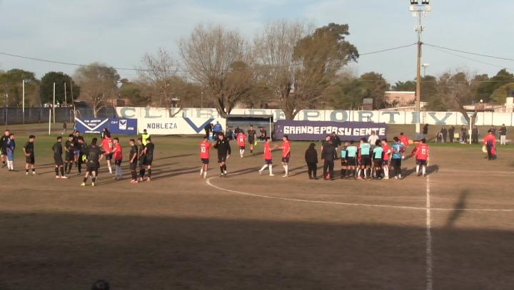 Liga Santafesina: Empate agónico de Independiente en el comienzo del clausura de Primera División