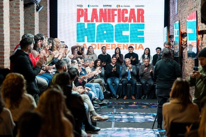 Planificar hace la diferencia: centros de estudios locales unieron sus equipos para establecer diagnósticos y proyectos en común