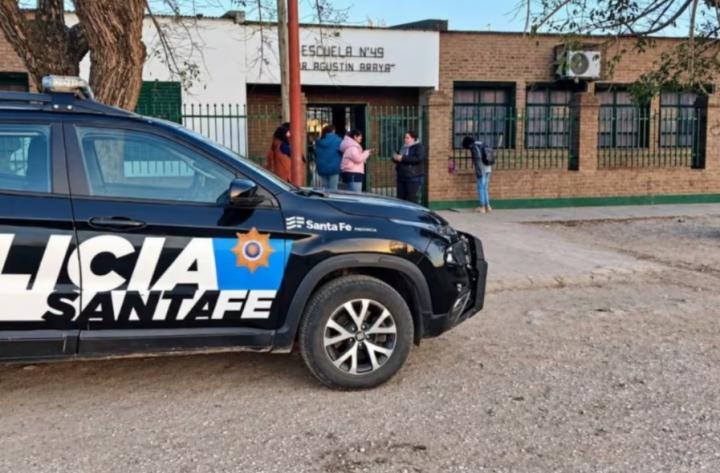 Robo y vandalismo dejan sin clases y sin alimentos a la Escuela N.º 49