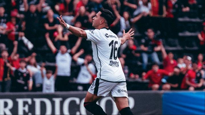 Colón volvió al triunfo con una goleada: 3 a 0 contra Los Andes