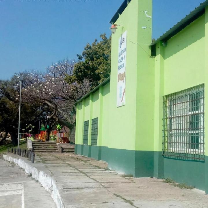 Robaron el cableado y dejaron a oscuras el sector de pesca del club El Julepe en la costanera