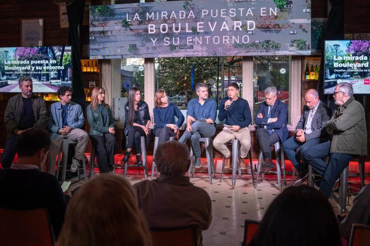Con la mirada puesta en Boulevard, especialistas y vecinos dialogaron sobre los desafíos que plantea el crecimiento de la vía y de su entorno