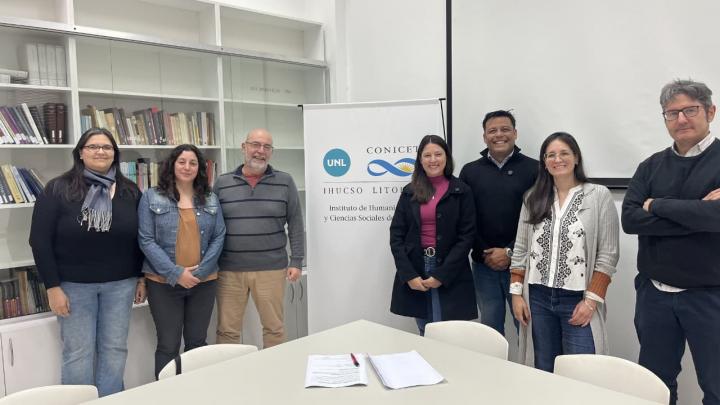 Construir Santo Tomé y el IHUCSO-CONICET avanzaron en la planificación de la movilidad ciclista en la ciudad