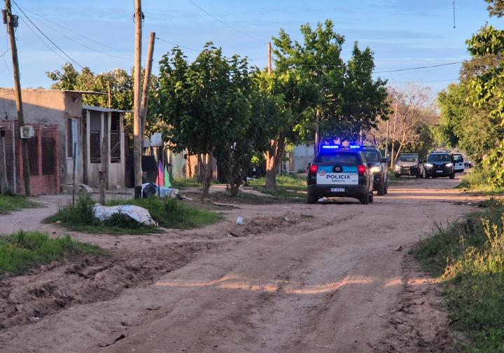 Violencia en Adelina Centro reaviva el reclamo de presencia estatal