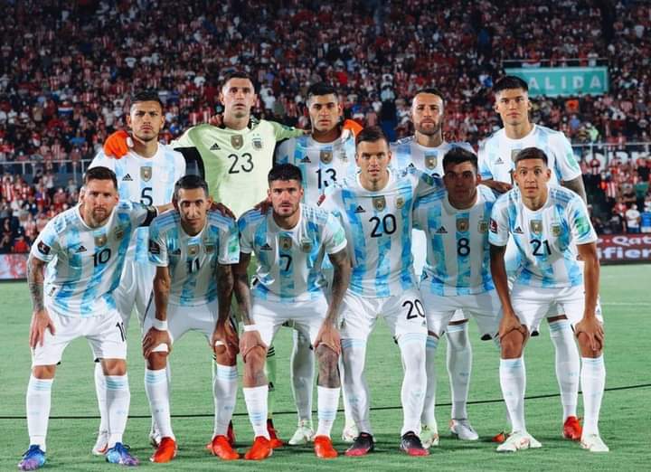 Argentina igualó 0 a 0 con Paraguay 