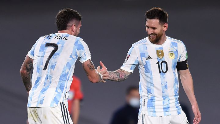 Eliminatorias: Argentina goleó a Uruguay 3 a 0 en el Monumental
