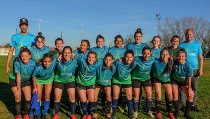 Copa Femenino: Eufórico triunfo de Independiente y Comuna de Sauce Viejo