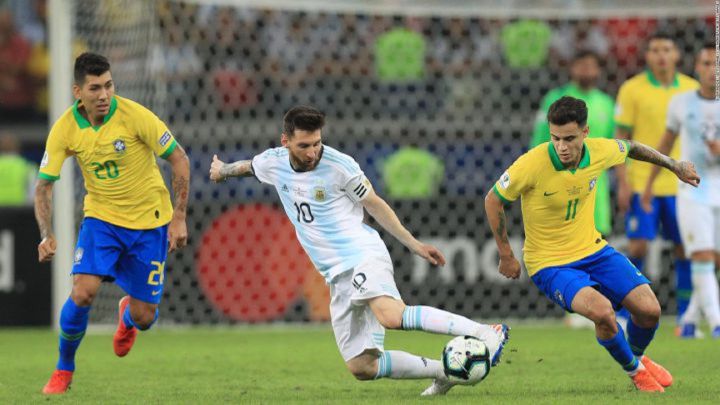 La Selección Argentina recibe a Brasil 