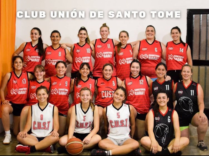 Básquet Femenino: Gran debut para Unión Santo Tomé 