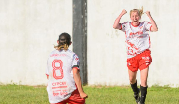 Copa Femenino : Comuna de Sauce Viejo recibe a Independiente en la fecha 7 