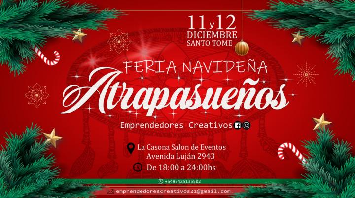 Llega la primera edición de la feria de emprendedores creativos “Atrapasueños”