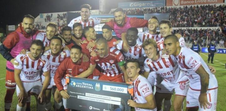 Sportivo Las Parejas el rival de Unión por la Copa Argentina 