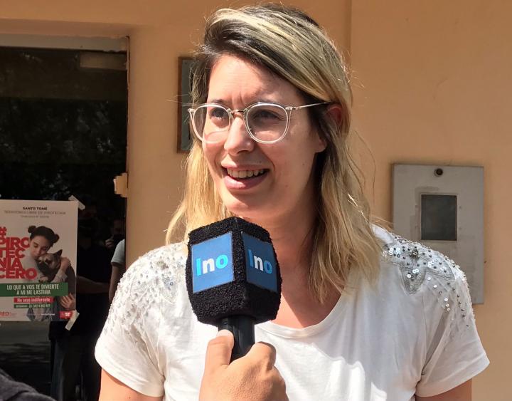 Florencia González confirmó que ampliarán la capacidad de testeos en Santo Tomé