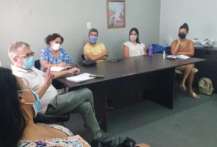 El Municipio llevó a cabo una reunión con organizaciones ambientales para coordinar acciones en la Laguna 