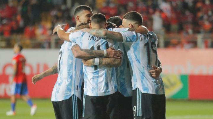 Eliminatorias sudamericanas: Argentina venció a Chile por 2 a 1 